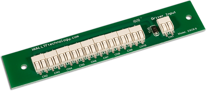 E9CB-9 9 Port In Series Quick Connect Terminal Block