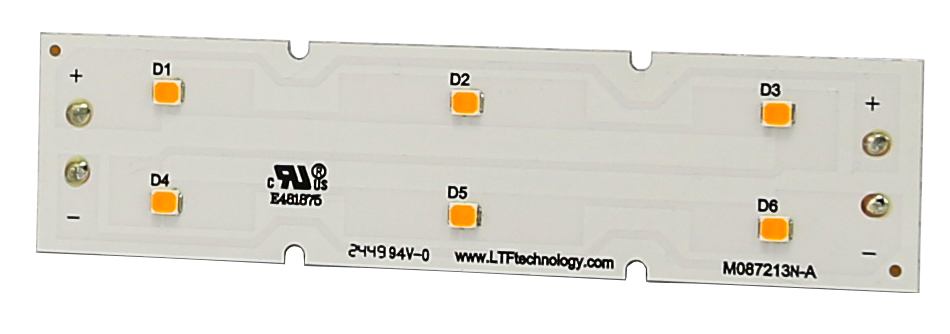 QLUXL1025W6LED927 QLUX DC LED Boards 5.5W 35.8V