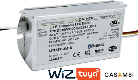 SI Series Wireless Integrated LED Drivers and Lite Stream Lighting Control App SI Series Wireless Integrated LED Drivers and Lite Stream Lighting Control App