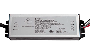 DS60WF5 60W Universal Input 100V-277V Constant Current Constant Voltage Dimmable LED Driver