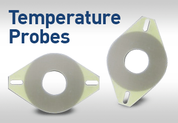 LED Temp Sensors Tile for Site LTF's High Quality Branch Circuit Temperature Probes