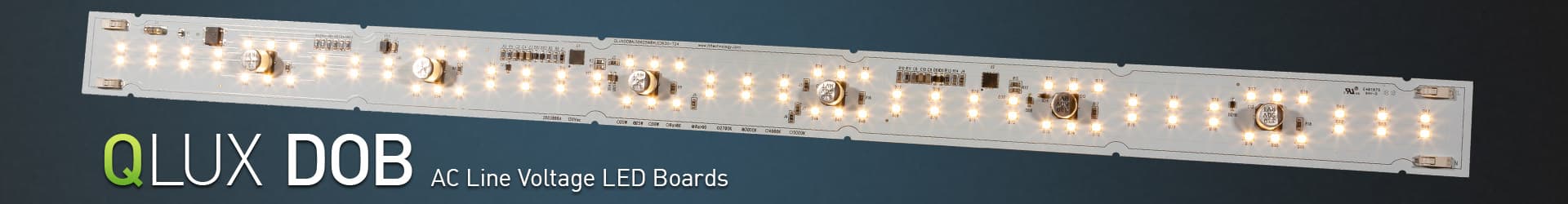 DOBi AC Line Voltage LED Boards DOBi AC Line Voltage LED Boards
