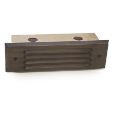 LTF OEM Landscape Lighting Fixtures Model: LAS412VADG4B  Category: Step  Bulb Type: Pin