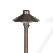 LTF OEM Landscape Lighting Fixtures Model: LAP212VADG4B  Category: Pathway  Bulb Type: Pin
