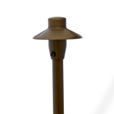 LTF OEM Landscape Lighting Fixtures Model: LAP112VADG4B  Category: Pathway  Bulb Type: Pin