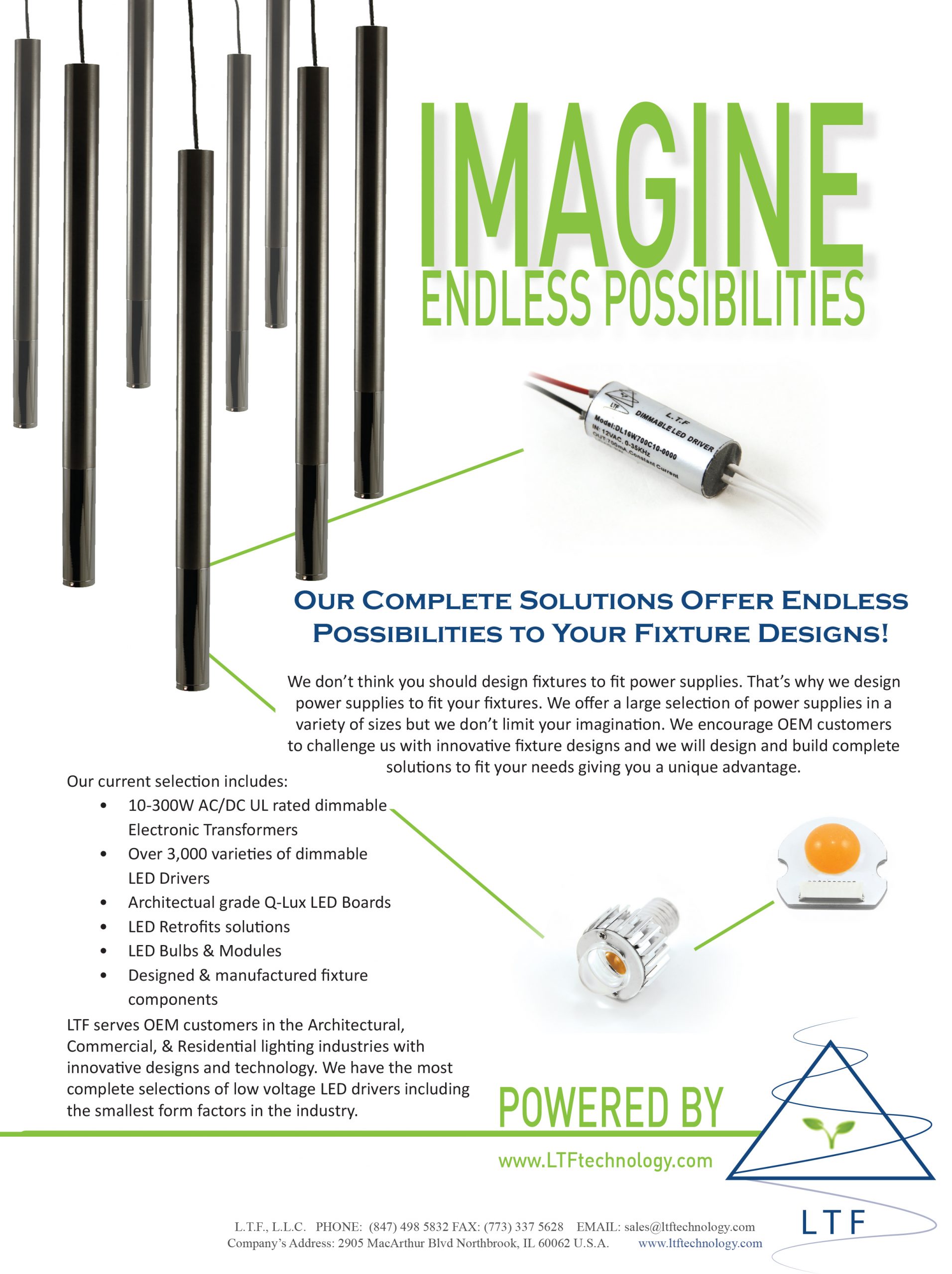 LTF News and Press Releases DOBi AC Line Voltage LED Boards Press Release LEDs Magazine