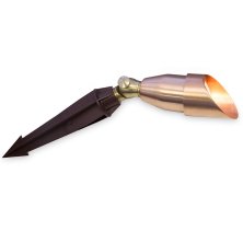 LTF OEM Landscape Lighting Fixtures Model LABL1412VADMR16C  Bullet Light  Bulb Type MR16 Not Included