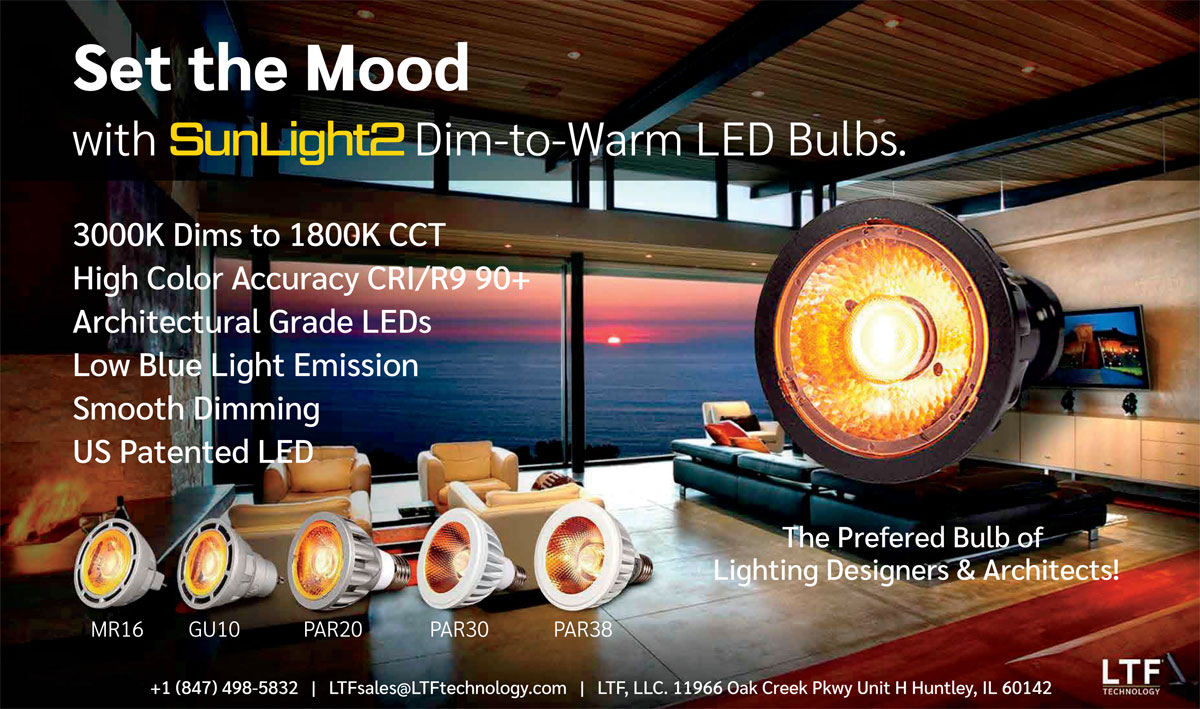 SunLight2 LED bulb ad