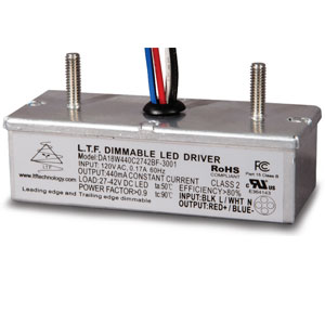 DA18W DE18W DU18W BF Case Triac ELV Dimmable Constant Current Constant Voltage LED Driver Power Supply