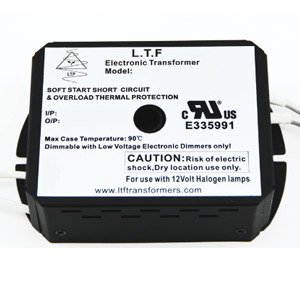 TA300W TU300W 300W 24V AC DC No Load Electronic Transformer LED Power Supply