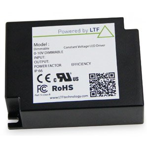 DS25W 25W Universal Input 100V-277V Constant Current Constant Voltage LED Driver