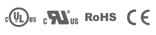 UL UR ROHS CE Logos UL UR ROHS CE Logos