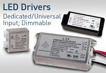 Low Voltage LED Drivers