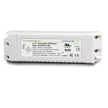 DA30W-3001 30W 120V Input ELV Triac Dimmable LED Driver Power Supply
