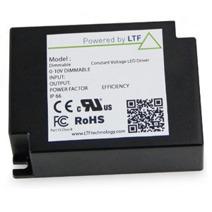 DS40W 40W Universal Input 100V-277V ELV Triac Dimmable Constant Current Constant Voltage LED Power Supply