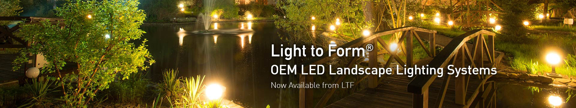 OEM landscape lighting