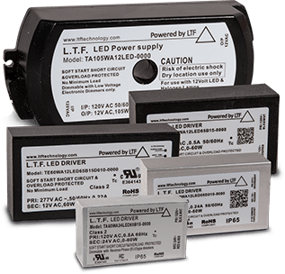 LTF No Minimum Load Electronic Transformers Stack LTF No Minimum Load Electronic Transformers Stack