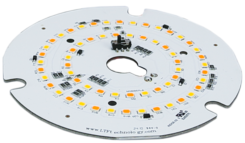 QLUXR5010W35LED9 QLUX DC LED Boards 10W 21V