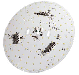 QLUXDOBAR30045W123LED9 45W 300mm Round 120V AC Line Voltage Driver on Board LED Board