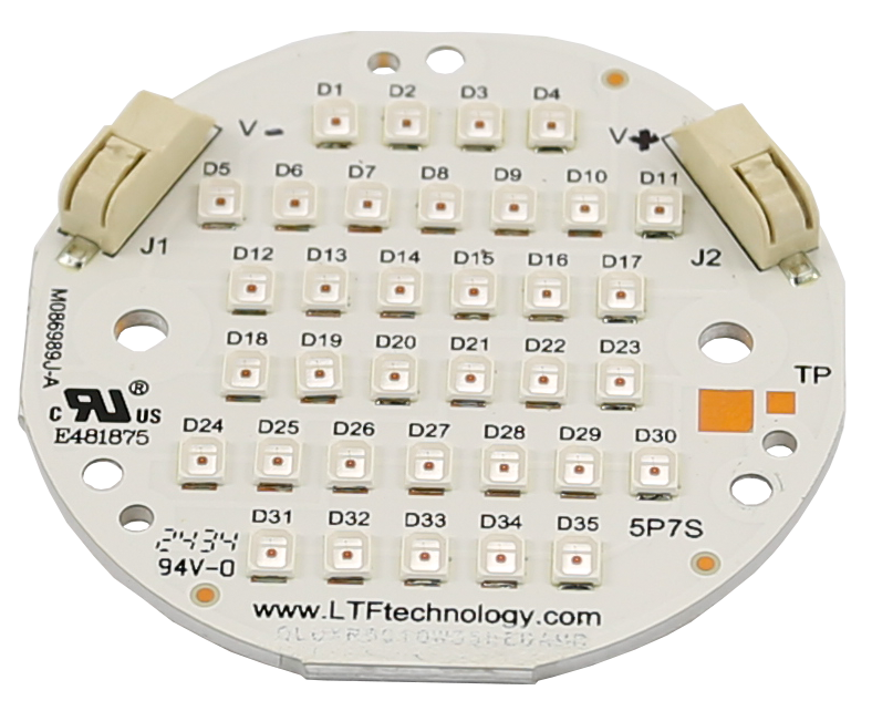 QLUXR509W30LED9 QLUX DC LED Boards 9W 18V