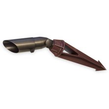 LTF OEM Landscape Lighting Fixtures Model: LABL1112VADG4B  Category: Bullet  Bulb Type: Pin MR16 Not Included