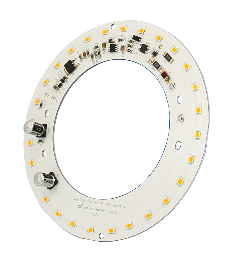 QLUXDOBAR13015W28LED930K DOB 15W 130V Dimmable AC Line Voltage LED Board