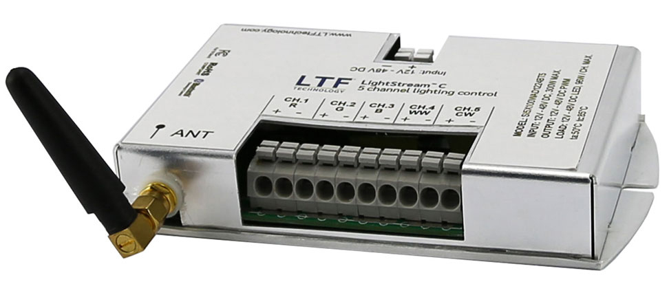 5-channel wireless mesh module