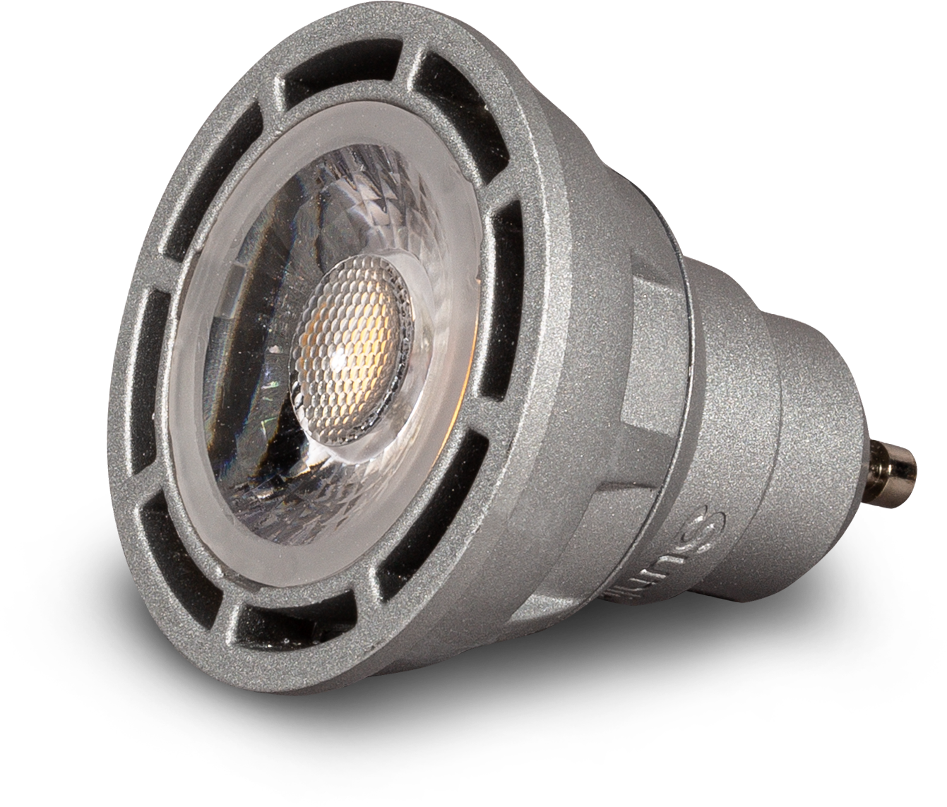 GU10 Silver Bulb