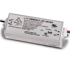 DA15W-3001 15W 200mA-500mA Constant Current Constant Voltage ELV Triac Dimmable LED Driver Power Supply