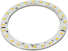 QLUXR895W24LED930K-2 QLUX DC LED Boards 5W 34V