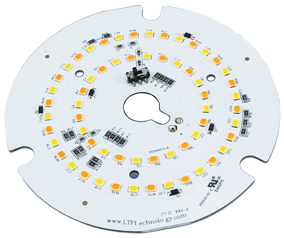 Chip Scale Package LED Board