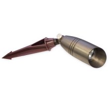 LTF OEM Landscape Lighting Fixtures Model: LABL812VADMR16B  Category: Bullet  Bulb Type: MR16 Not Included