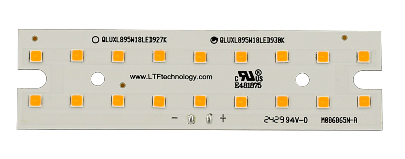 QLUXL895W18LED9K QLUX DC LED Boards 9W 18V