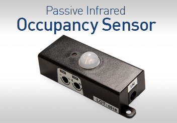 LTF Passive Infrared Occupancy Sensor With Timer for Lighting Control Energy Saving