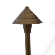 LTF OEM Landscape Lighting Fixtures Model: LAP712VADG4B  Category: Pathway  Bulb Type: Pin