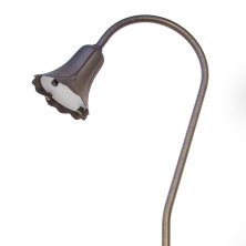LTF OEM Landscape Lighting Fixtures Model: LAP1412VADG4B  Category: Pathway  Bulb Type: MR16 not included