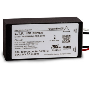 TA80W TU80W 80W 24V AC No Load Electronic Transformer LED Power Supply