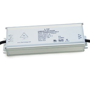 DA96WBR1-3002 96W BR1 Aluminum Case 120V AC Input ELV Triac Dimmable Constant Voltage LED Driver Power Supply